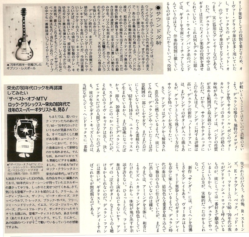 Music Life 1987N4