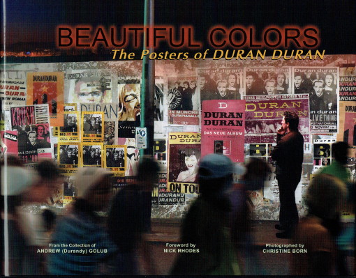 BEAUTIFUL COLORS: The Posters of DURAN DURAN̎ʐ^